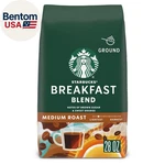 Ground Coffee, Medium Roast Breakfast Blend, 100% Arabica, Bag (28 Oz). Fixed Price $36.52.