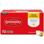 Community Coffee Chicory 72 Count Pods, Medium-dark Roast, Com.... Fixed Price $49.91.