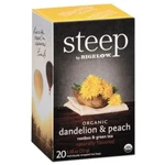 Bigelow 17715 40 Organic Dandelion Peach Rooibos Green Tea Bags. Fixed Price $17.02.