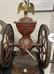 Enterprise No. 9 Countertop Coffee Grinder, Heavy Cast-iron Commercial Mill. Fixed Price $400.00.