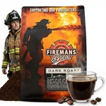 Firemans Brew Dark Roast Coffee Bold & Robust Ground 100% Arabica Bea. Fixed Price $21.70.