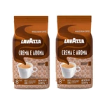 Lavazza Crema Aroma Whole Bean Coffee, Medium Roast, 2.2 Lb Bag Packs- New. Fixed Price $35.90.
