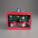 Starbucks That Festive Feeling Gift Set 2 Mugs/hot Cocoa/coffee. New Box.. Fixed Price $9.99.