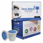 Iron Brew COFFEE,0.12 Oz. Net WEIGHT,GROUND,PK12 C-1CT-12FRSS. Fixed Price $33.37.