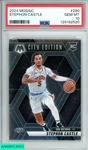 2024 Panini Mosaic Stephon Castle #290 San Antonio Spurs Rc Psa 10 Gem Mt. Fixed Price $76.99.