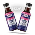 2 Bottle Trader Joe's Ready To Use Espresso Coffee 16 Oz Eh. Fixed Price $41.99.