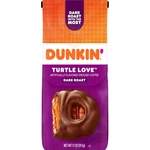 Dunkin' Turtle Love Flavored Ground Coffee, 11 Ounce (pack 1),. Fixed Price $36.99.