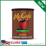 Mccafe Premium Roast Decaf, Medium Ground Coffee, 24 Oz Canister. Fixed Price $29.46.