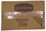 Community Coffee Signature Blend, 128 Ounces Ground Dark Roast, 32 4 Pack. Fixed Price $48.99.