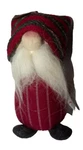 Honey & Holiday Plush Gnome Wink Wht Beard Knit Stocking Cap Bean Bag Bottom. Fixed Price $17.97.