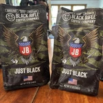 Black Rifle Coffee Just 12OZ 2PK Medium Roast Ground. Fixed Price $22.00.