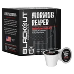 Blackout Coffee Co. Morning Reaper Pods Medium Roast. Fixed Price $45.08.
