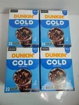 Dunkin Cold Iced Coffee Brew Keurig K-cup Pods 88 Total Exp 6/11/2026. Fixed Price $37.49.
