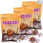 Brachs Coffee Hard Candy 3.25 Ounce Peg Bag Individually Wrapped TREAT-6 Pack. Fixed Price $25.99.