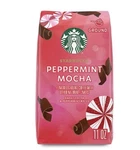 2 Bags - Starbucks Peppermint Mocha Ground Coffee, Limited Edition Gift Collect. Fixed Price $29.99.