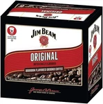 Jim Beam Original Bourbon Flavored Medium Roast Single Serve Coffee Cups - 18 Ct. Fixed Price $14.49.