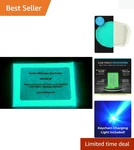 Versatile Glow In The Dark Pigment Powder - 60G Neutral Aqua For Art & Nail. Fixed Price $44.99.