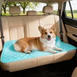 Vivifying Dog Cooling Mat, Ice Silk Pet Pad For Car Back Seat, Nonsli.... Fixed Price $44.63.