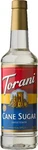 Torani Cane Sugar Sweetener Syrup, Coffee Flavoring, Drink Mix, 750ML. Fixed Price $11.95.