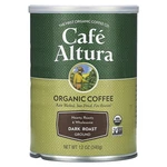 Organic Coffee, Ground, Dark Roast, 12 Oz (340 G). Fixed Price $18.96.