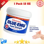 Blue Emu Muscle And Joint Deep Soothing Original Analgesic Cream, Pack 12 Oz. Fixed Price $35.18.