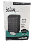 San Jamar T1790TBK Ultrafold Black Pearl Paper Towel Dispenser. Fixed Price $35.99.
