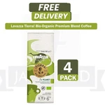 Lavazza Tierra For Planet Bio-organic Ground Coffee Tropical 180G Pack 4. Fixed Price $44.49.