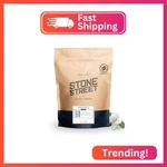 Stone Street Flavored Ground Decaf Coffee, Vanilla Flavor, Freshly Roasted, 100%. Fixed Price $39.55.