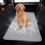 54"X24.8" Dog Cooling For Car Back Seat, Ice Silk Pet Bed Mat, Non Slip S.... Fixed Price $46.79.