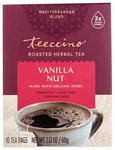 Teeccino Vanilla Nut Roasted Herbal Tea 10 Bags Coffee. Fixed Price $57.99.