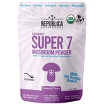 Organic Super 7 Mushroom Extract Powder (full-fruiting) Kosher La Republica. Fixed Price $24.99.