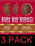 Eight O'clock Hazelnut Medium Roast Arabica Ground Coffee 11 Oz - 3 Pack. Fixed Price $84.99.