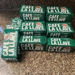 Cafe Llave Espresso 10 Oz Each - 14 Pack Strong Coffee Lot 2027. Fixed Price $119.99.