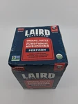 Laird Superfood Perform Organic Coffee - 12 Oz Medium Roast, 10 Pods Exp 6/2026. Fixed Price $16.00.