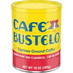 Cafe Bustelo, Espresso Style Dark Roast Ground Coffee, 10 Oz Can. Fixed Price $5.19.