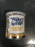 Wake The Hell Up! Ultra-caffeinated Instant Coffee 2.75OZ To 20 Servings. Fixed Price $18.95.