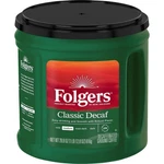 Folgers Decaffeinated Classic Medium Roast Ground Coffee - 28.8 Oz. Fixed Price $37.99.