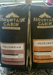 Mountain Cabin Organic Medium Roast Ground Coffee - 2 Pack. Fixed Price $98.99.