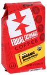 Equal Exchange Organic Drip Coffee French Roast 10 Oz. Fixed Price $18.30.