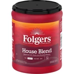 Folgers House Blend Ground Coffee, Medium Roast, 9.6 Ounce. Fixed Price $19.61.