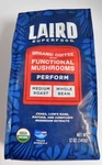 Laird Functional Mushroom Coffee, Perform, Whole Bean, Medium Roast, 12 Oz. Fixed Price $18.99.