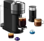 Nespresso Vertuo Next - Coffee And Maker With Aeroccino Milk Frother. Fixed Price $84.99.