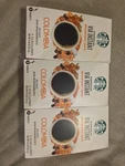 Starbucks Via Colombia Medium Roast Instant Coffee 3/8 Packs New. Fixed Price $21.00.