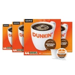 Dunkin' Donuts Original Blend Coffee Medium Roast Keurig Cup Pods - 176 Counts. Fixed Price $119.99.