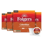 Folgers Colombian Medium Roast Keurig K-cup Coffee Pods, 128CT, Bb 9/26. Fixed Price $54.99.