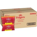 Folgers Classic Roast Coffee Regular, 1.05 Ounce, 160 Per Case. Fixed Price $242.66.