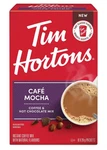 1 Tim Hortons Cafe Mocha Coffee & Hot Chocolate Mix 28G Packets Each Fresh. Fixed Price $21.93.