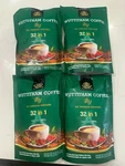 Wuttitham Coffee 32-IN-1 Instant Mixed Powder 300G, With Collagen, 4 Pack. Fixed Price $75.00.