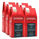 Community Coffee Signature Blend Dark Roast Ground 72 Oz Pack 6. Fixed Price $53.07.