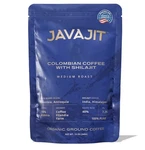 Javajit Colombian Coffee W Shilajit Organic Medium Roast Ground Fortified. Fixed Price $29.55.